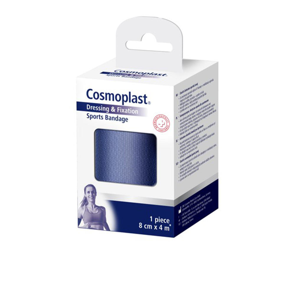 Cosmoplast COSMOPLAST elastic sport bandage 8 cm x 4 m