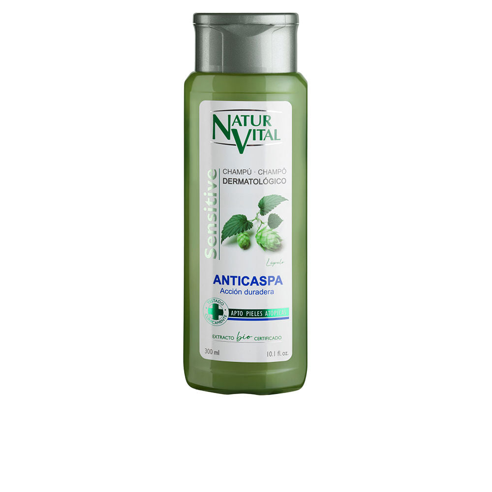 Natur Vital CHAMPÚ SENSITIVE anticaspa 300 ml