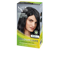 Natur Vital COLOURSAFE tinte permanente #1-negro