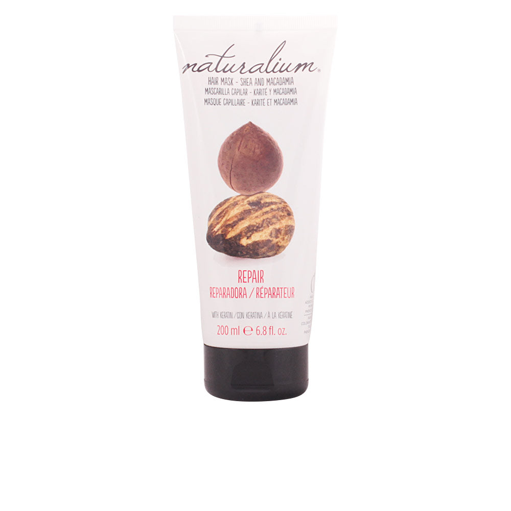 Naturalium SHEA & MACADAMIA hair mask 200 ml