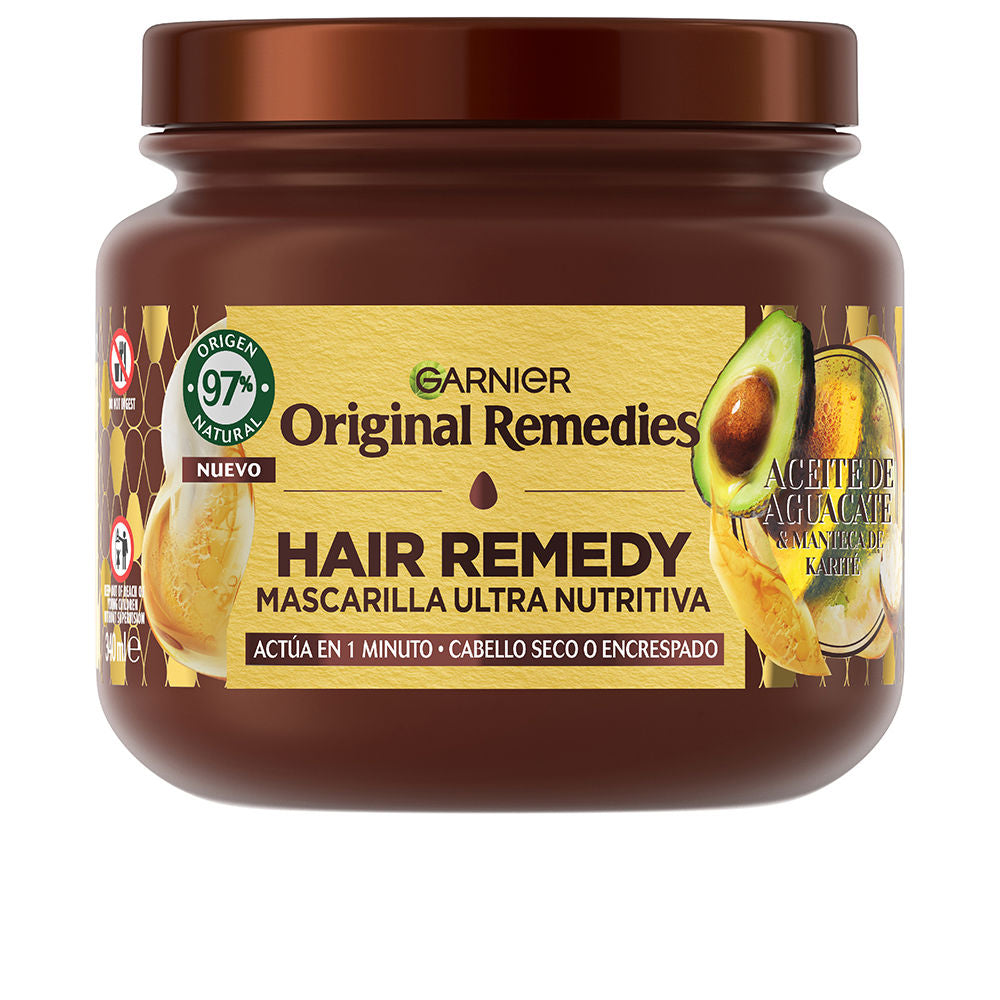 Garnier ORIGINAL REMEDIES mascarilla aguacate y karite 300 ml