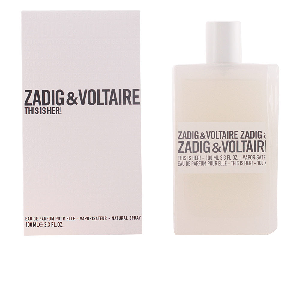 Zadig & Voltaire This Is Her! Eau De Parfum vapo 100 ml