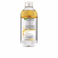 Garnier SKINACTIVE AGUA MICELAR aceite waterproof 400 ml