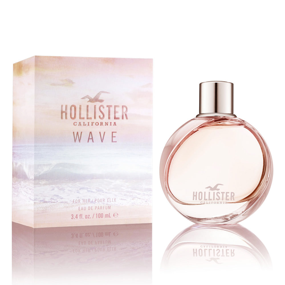 Hollister WAVE FOR HER eau de parfum spray 100 ml