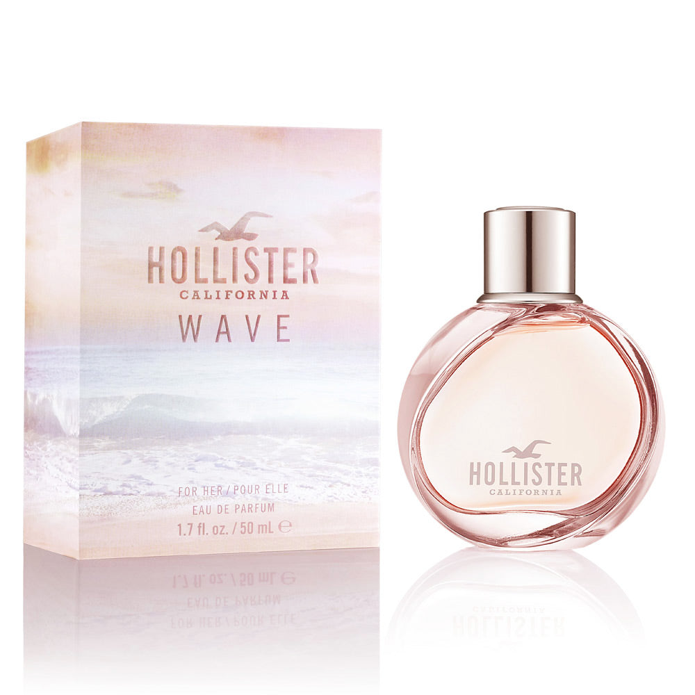 Hollister WAVE FOR HER eau de parfum spray 50 ml