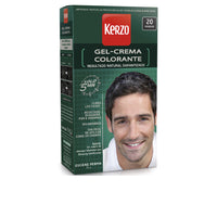 Kerzo TINTE PARA HOMBRE gel-crema #20 moreno 100 gr