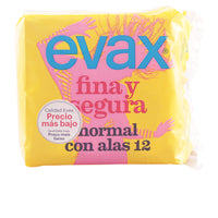 Evax FINA&SEGURA compresas alas normal 12 u