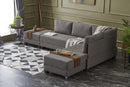 Fly Corner Sofa Bed Right- Brun Hörnsoffa-Säng