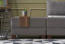 Fly Corner Sofa Bed Right- Brun Hörnsoffa-Säng