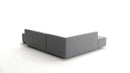 Manama Corner Sofa Bed Left - Grey Corner Sofa-Bed