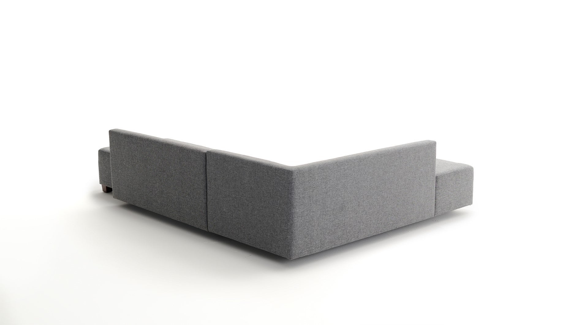 Manama Corner Sofa Bed Left - Grey Corner Sofa-Bed