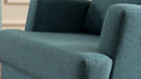 Kana Bergere - Turkos Wing Chair