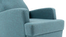 Kana Bergere - Turkos Wing Chair
