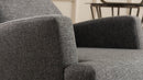 Kana Bergere - Mörkgrå Wing Chair