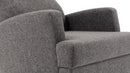 Kana Bergere - Mörkgrå Wing Chair
