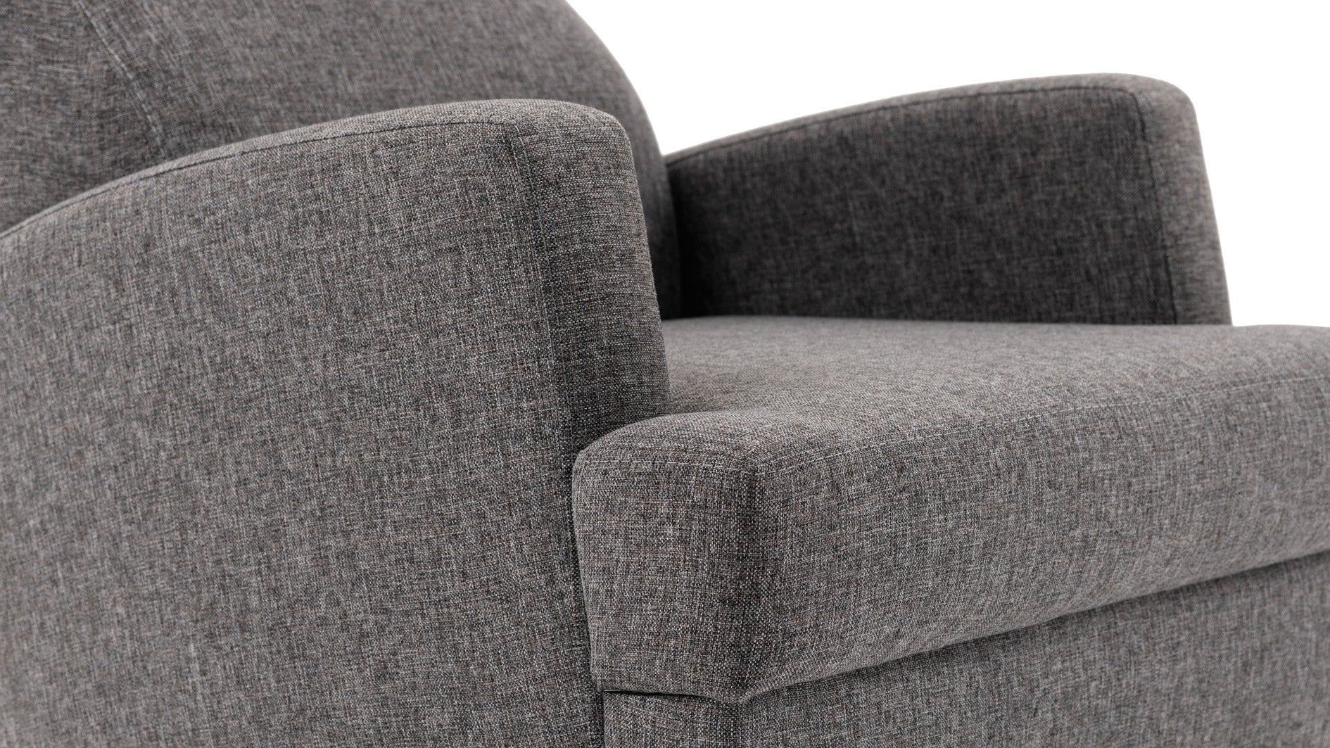 Kana Bergere - Mörkgrå Wing Chair