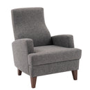 Kana Bergere - Mörkgrå Wing Chair