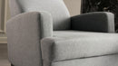 Kana Bergere - Ljusgrå Wing Chair