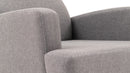 Kana Bergere - Ljusgrå Wing Chair