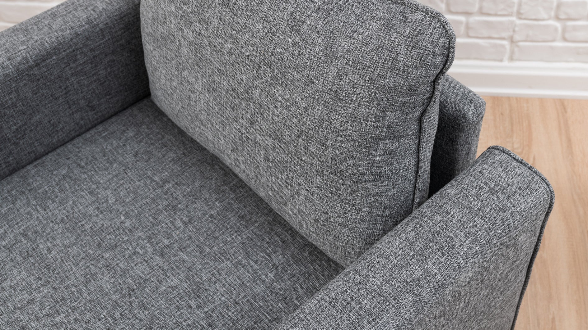 Bella Fåtölj - Grå 1-Sits Soffa