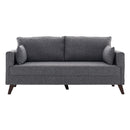 Bella Sofa För 2 Pr - Grå 2-Sitssoffa