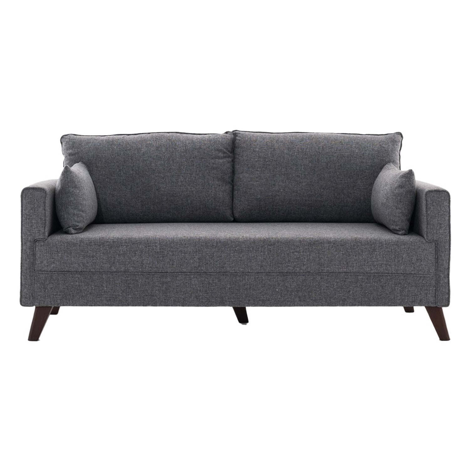 Bella Sofa För 2 Pr - Grå 2-Sitssoffa