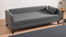 Bella Soffa För 3 Pr - Grå 3-Sits Soffa