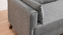 Bella Soffa För 3 Pr - Grå 3-Sits Soffa