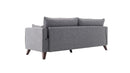 Bella Soffa För 3 Pr - Grå 3-Sits Soffa