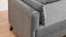 Bella Sängsoffa - Grå 3-Sits Sängsoffa