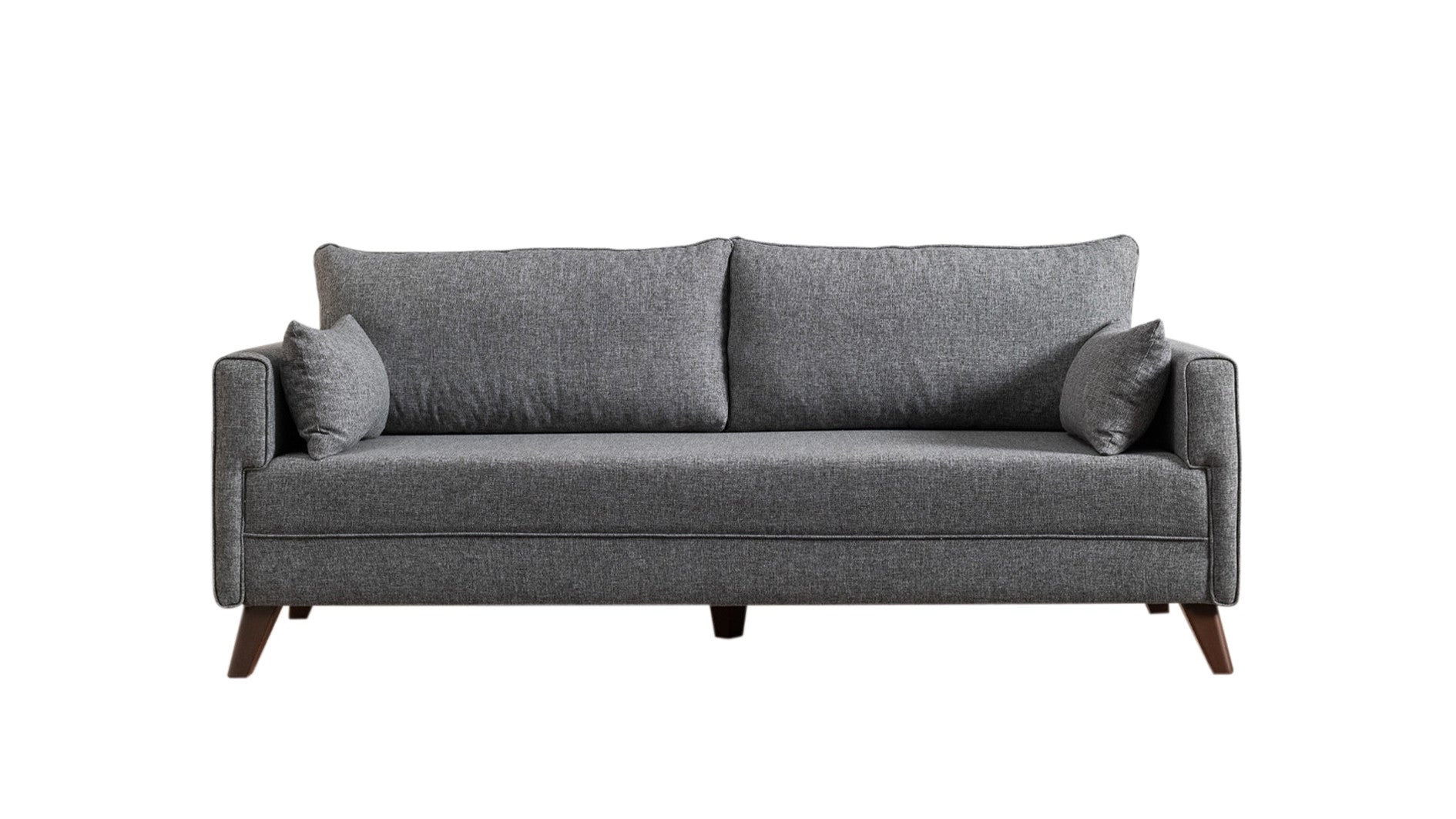 Bella Sängsoffa - Grå 3-Sits Sängsoffa