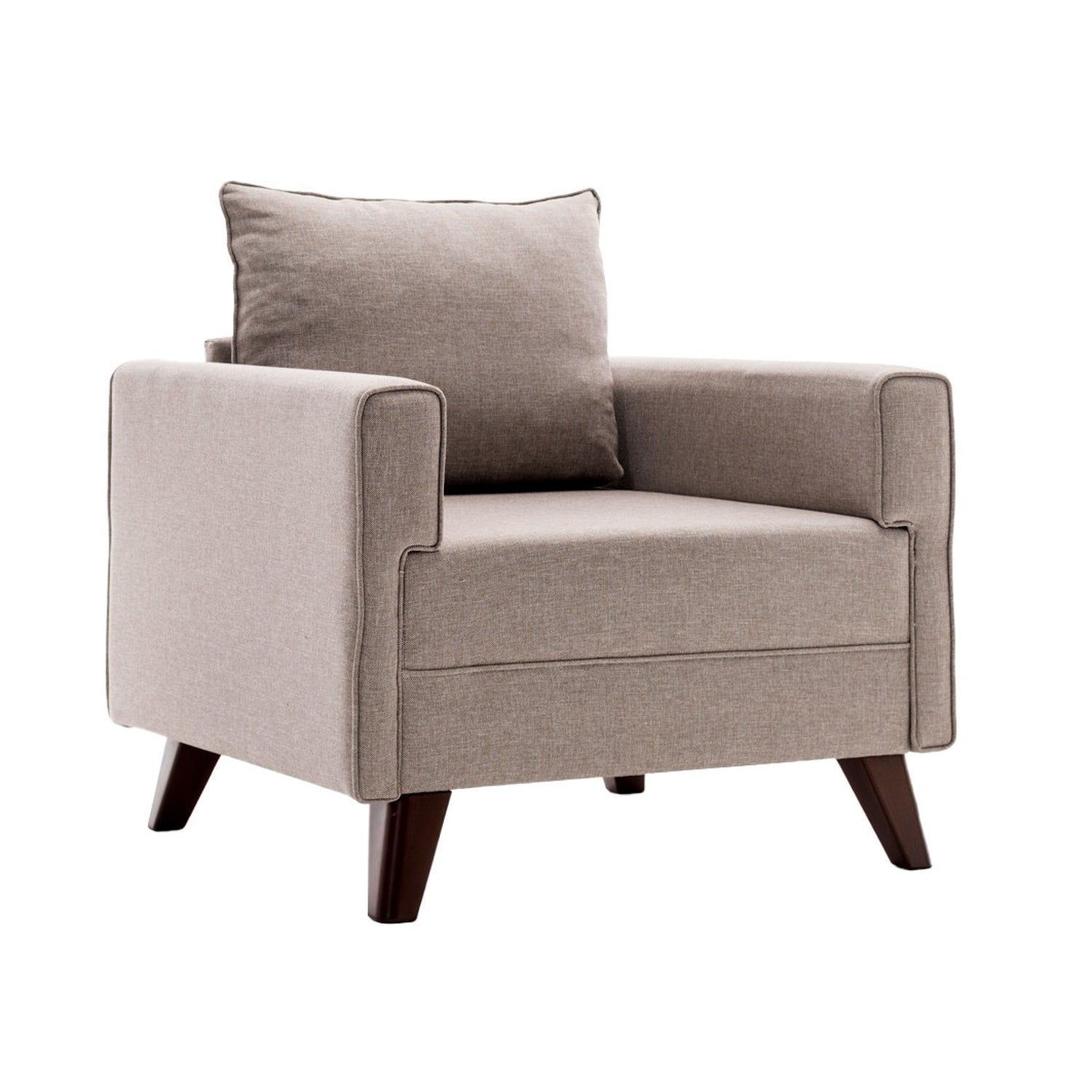 Bella Fåtölj - Grädde 1-Sits Soffa