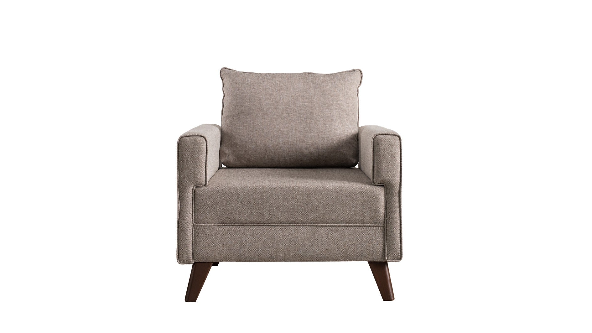 Bella Fåtölj - Grädde 1-Sits Soffa