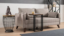 Bella Sofa För 2 Pr - Gräddvitt 2-Sitssoffa