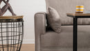 Bella Sofa För 2 Pr - Gräddvitt 2-Sitssoffa