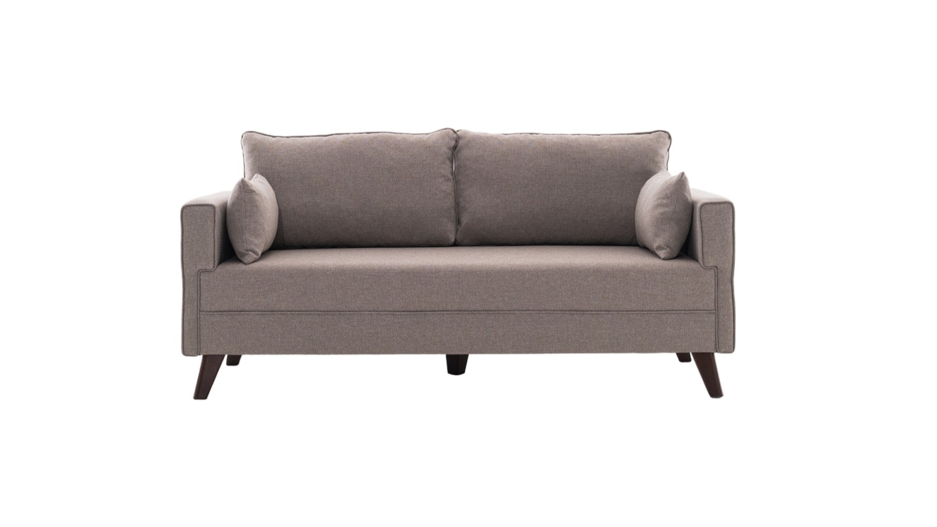 Bella Sofa För 2 Pr - Gräddvitt 2-Sitssoffa