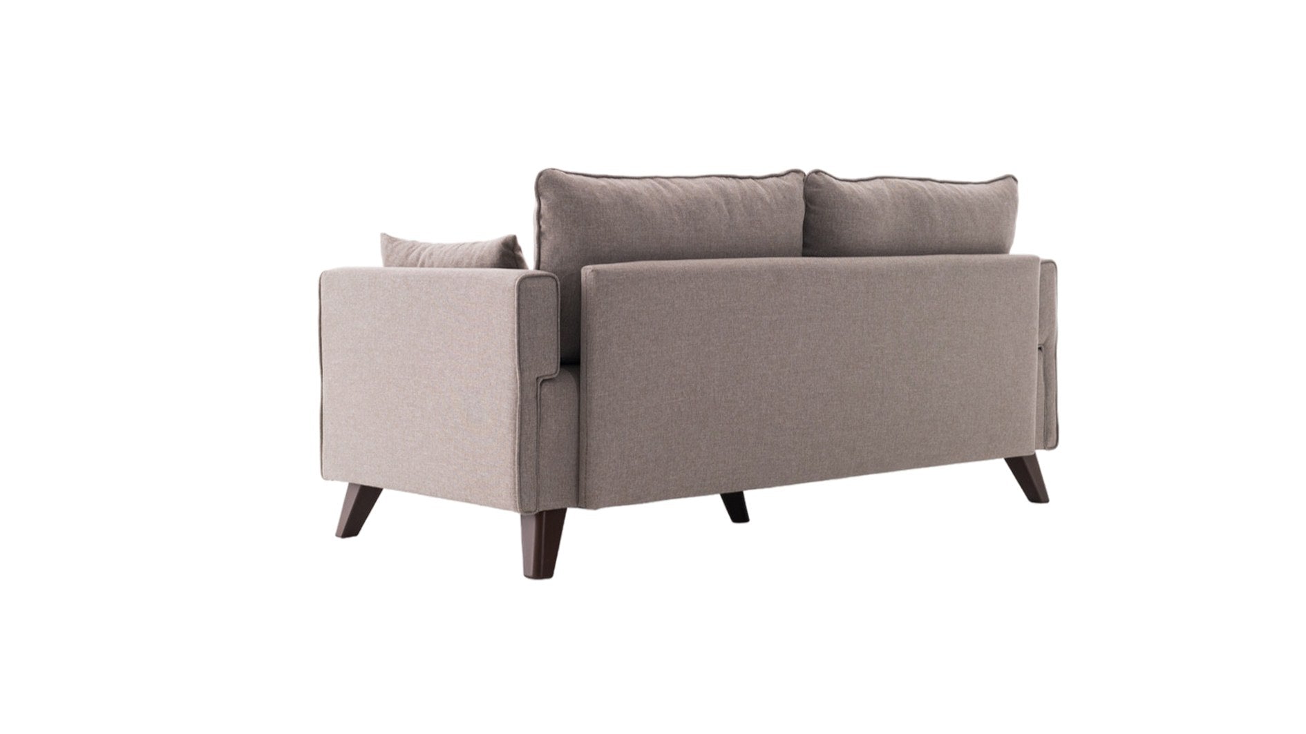 Bella Sofa För 2 Pr - Gräddvitt 2-Sitssoffa