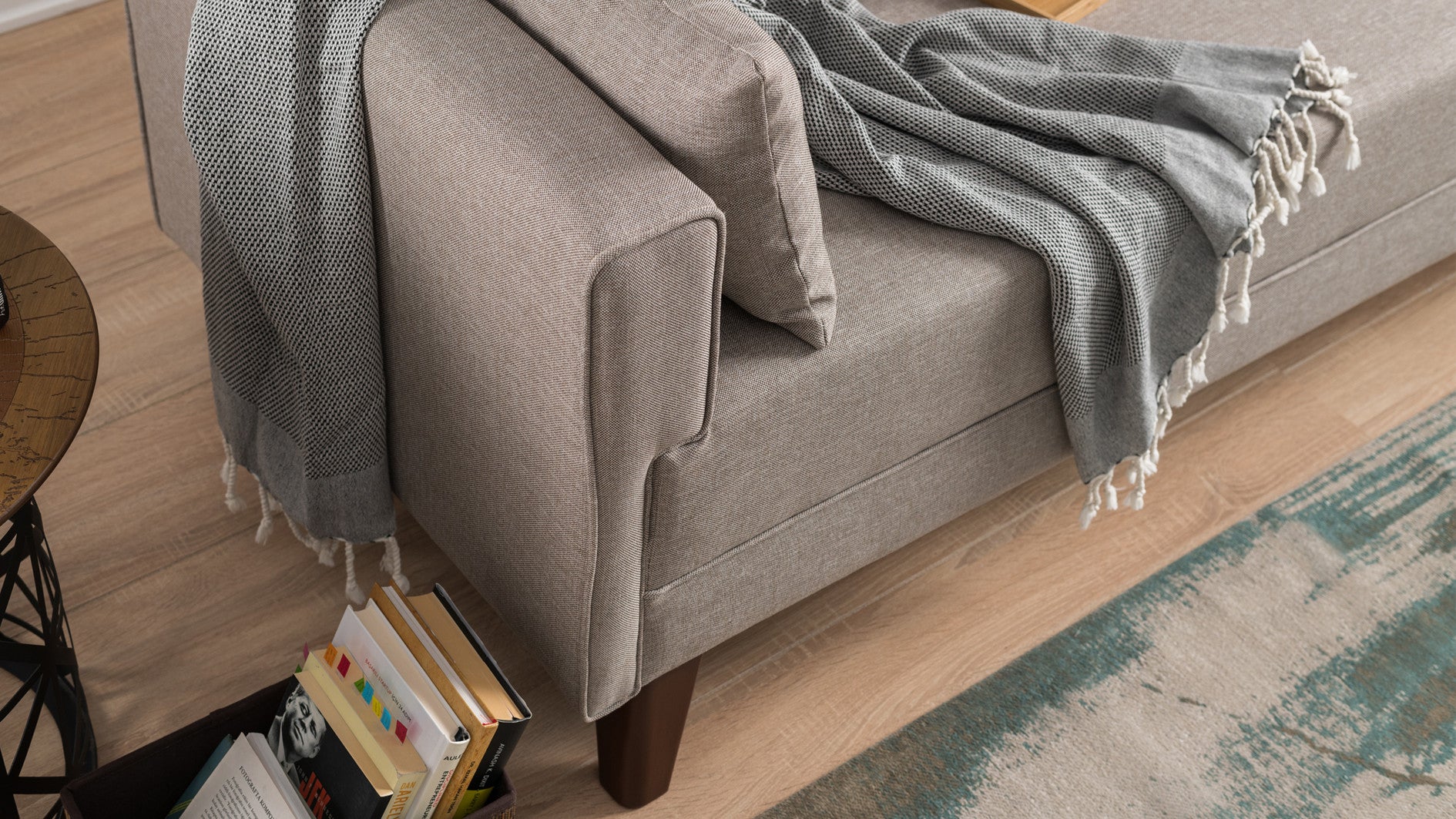 Bella Soffa För 3 Pr - Grädd 3-Sits Soffa