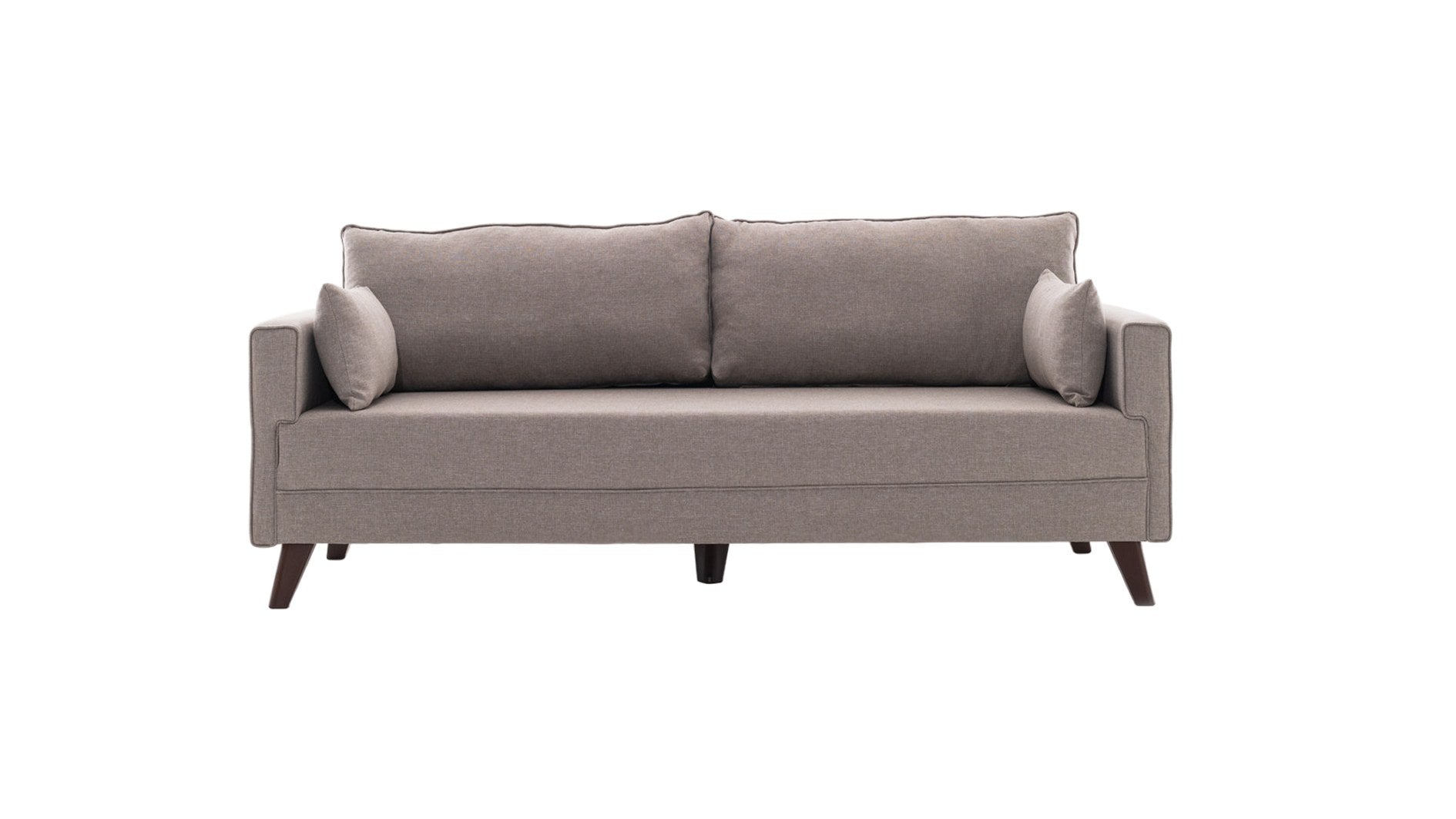 Bella Soffa För 3 Pr - Grädd 3-Sits Soffa