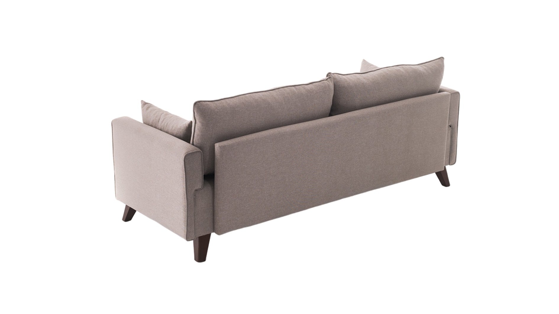 Bella Soffa För 3 Pr - Grädd 3-Sits Soffa