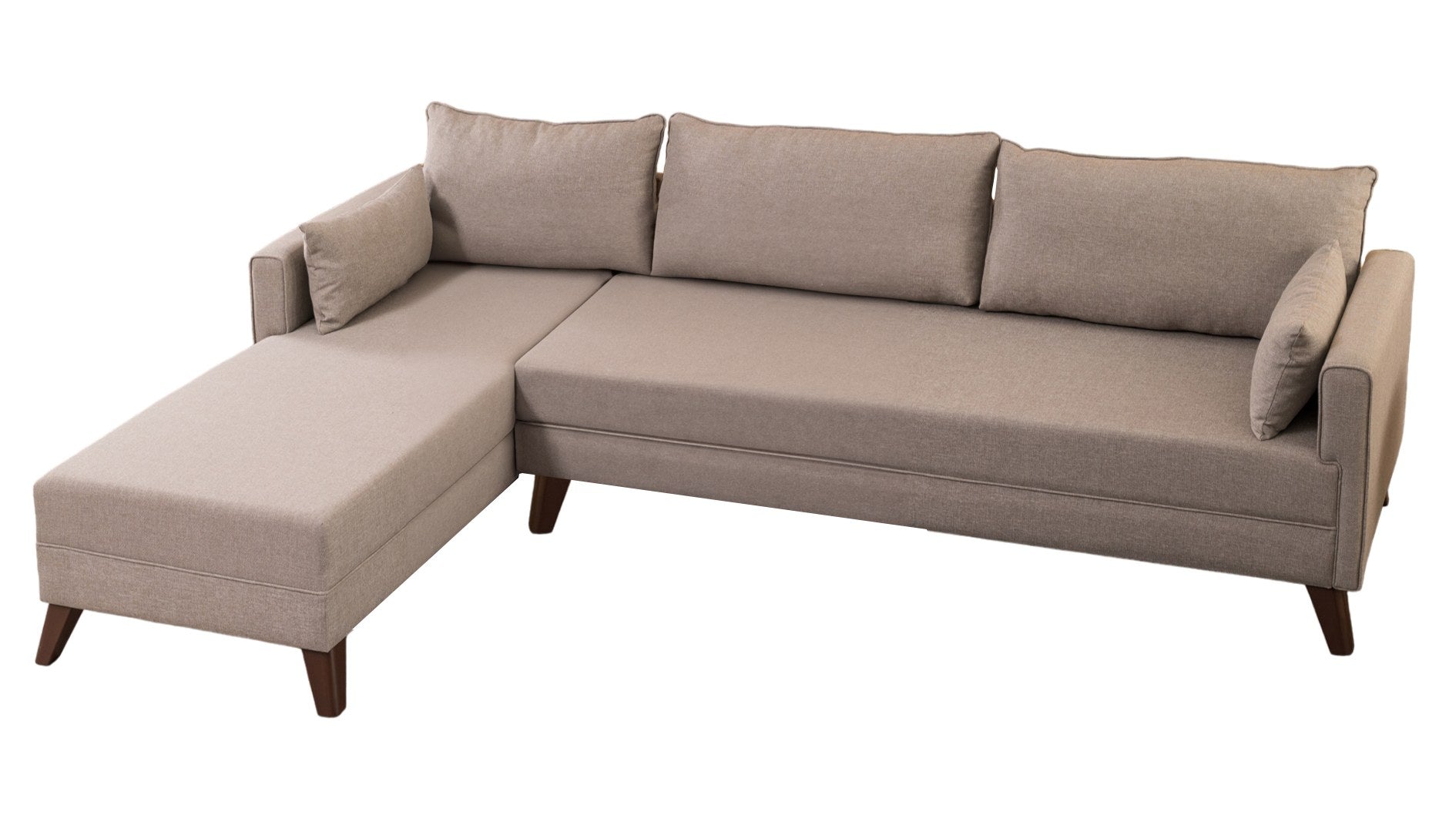 Bella Hörnsoffa Vänster 1 - Cream Hörnsoffa
