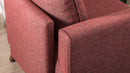 Bella Fåtölj - Kvast Röda 1-Sits Soffa