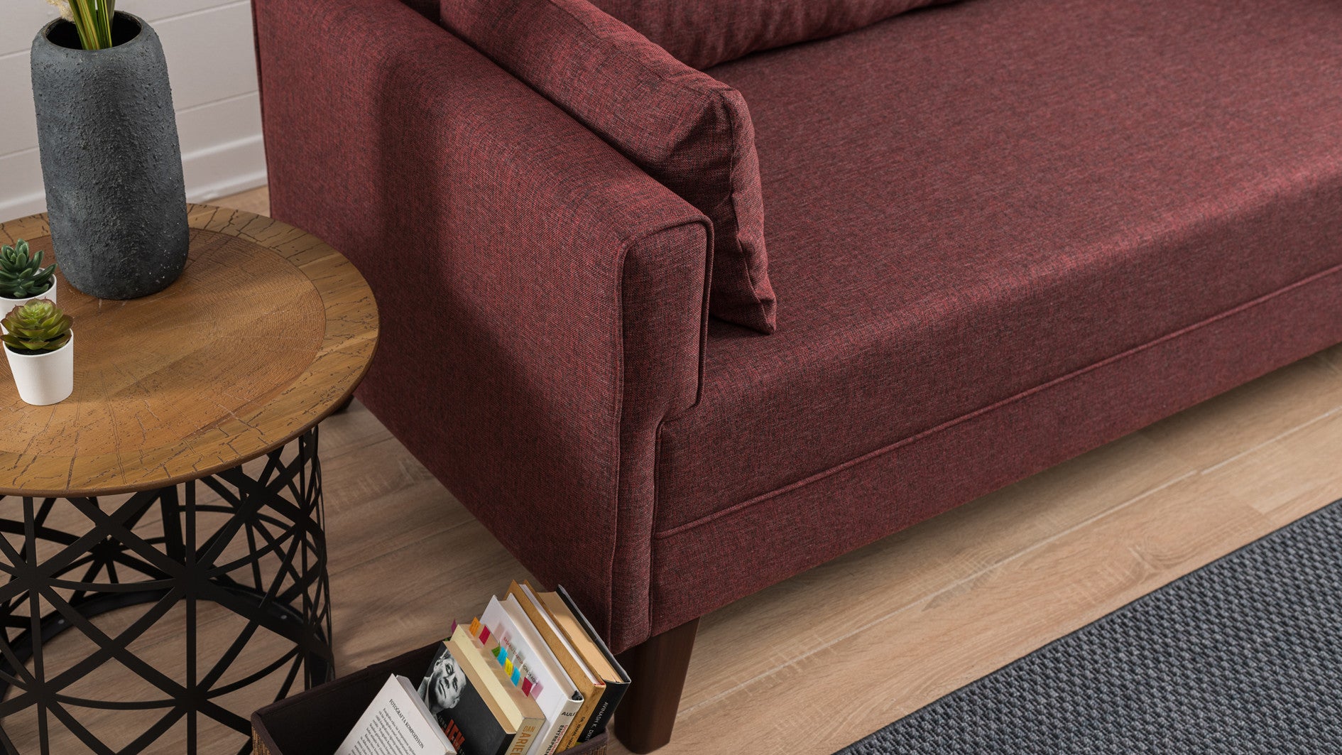 Bella Sängsoffa - Karmörn 3-Sits Sängsoffa
