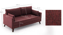 Bella Sängsoffa - Karmörn 3-Sits Sängsoffa