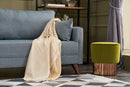 Bella Soft 3-Sits Soffa - Blå 3-Sits Soffa