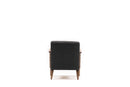 Kemer - Dark Grey Wing Chair