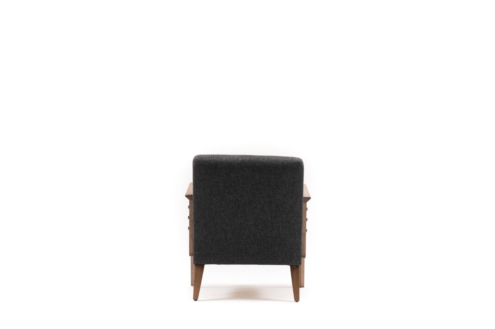 Kemer - Dark Grey Wing Chair