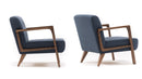 Kemer - Blue Wing Chair