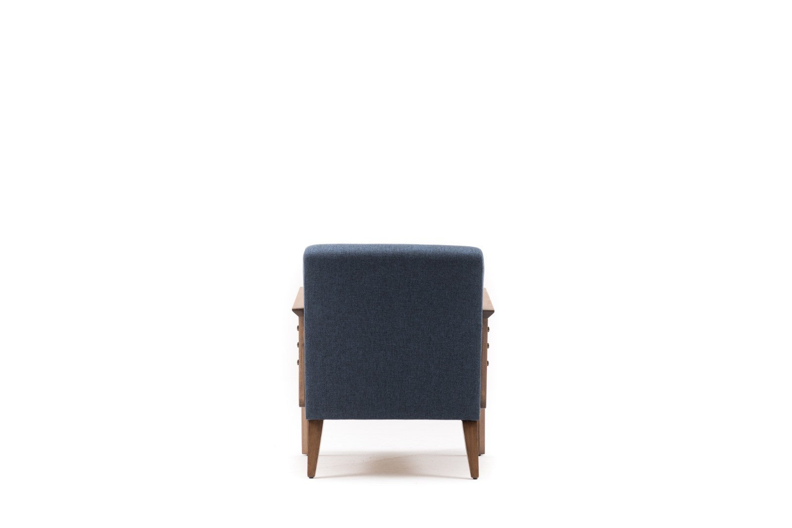 Kemer - Blue Wing Chair
