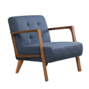 Kemer - Blue Wing Chair